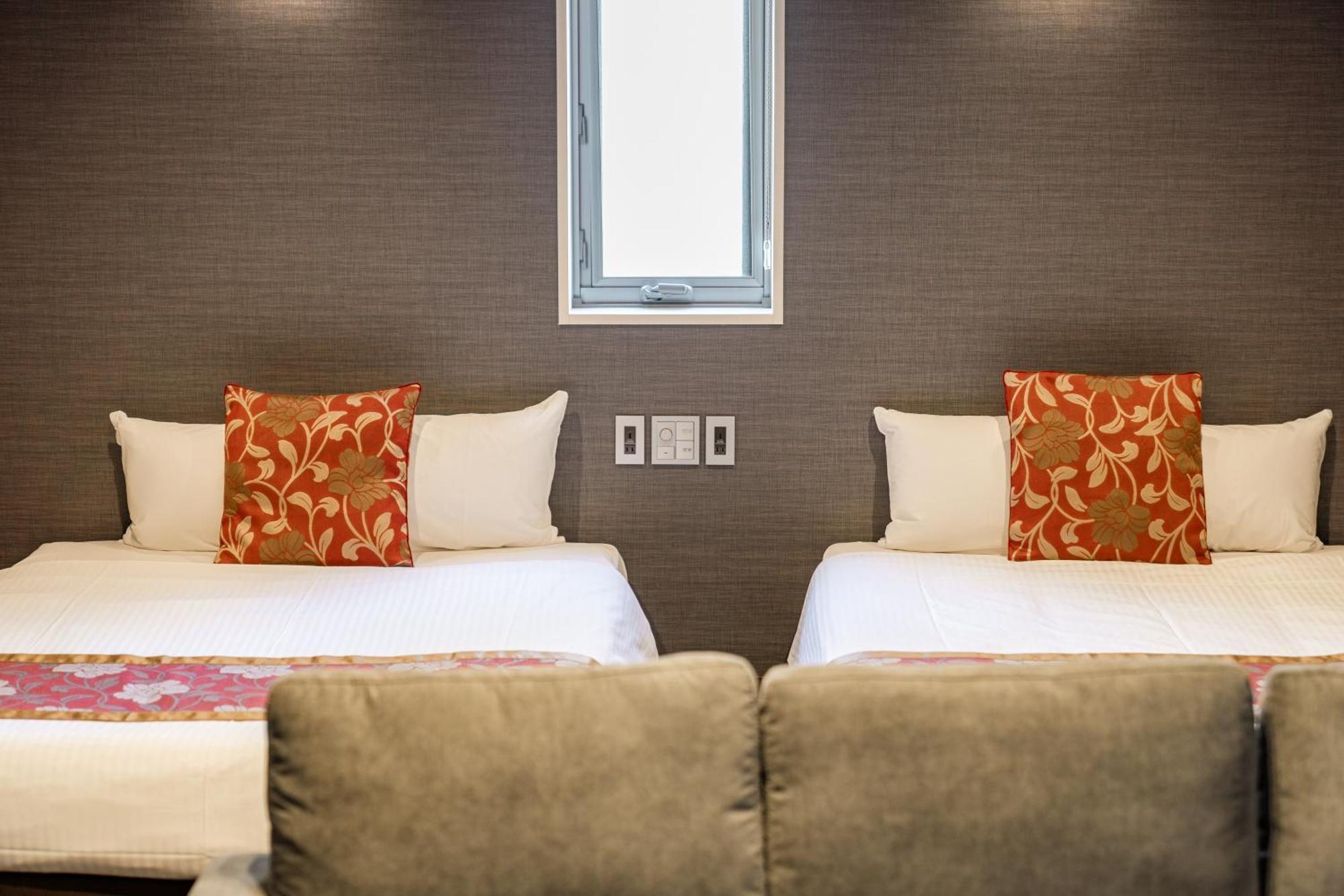 Grand Base Moji Nagomi Aparthotel Kitakyūshū Exteriör bild