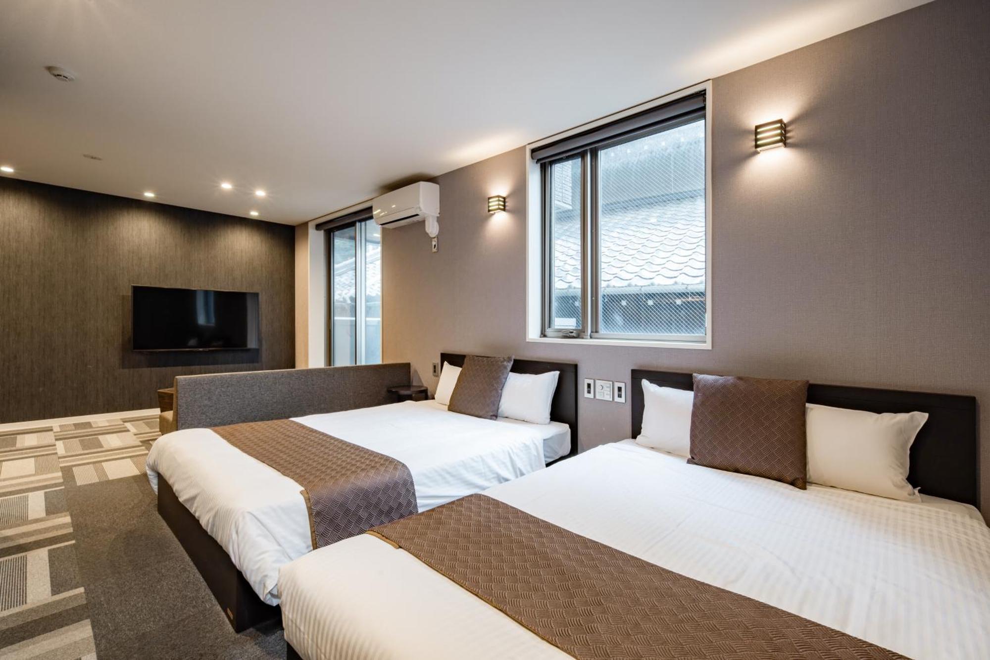 Grand Base Moji Nagomi Aparthotel Kitakyūshū Exteriör bild