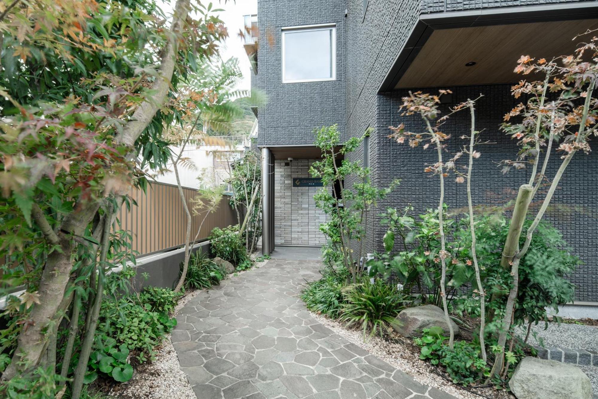 Grand Base Moji Nagomi Aparthotel Kitakyūshū Exteriör bild
